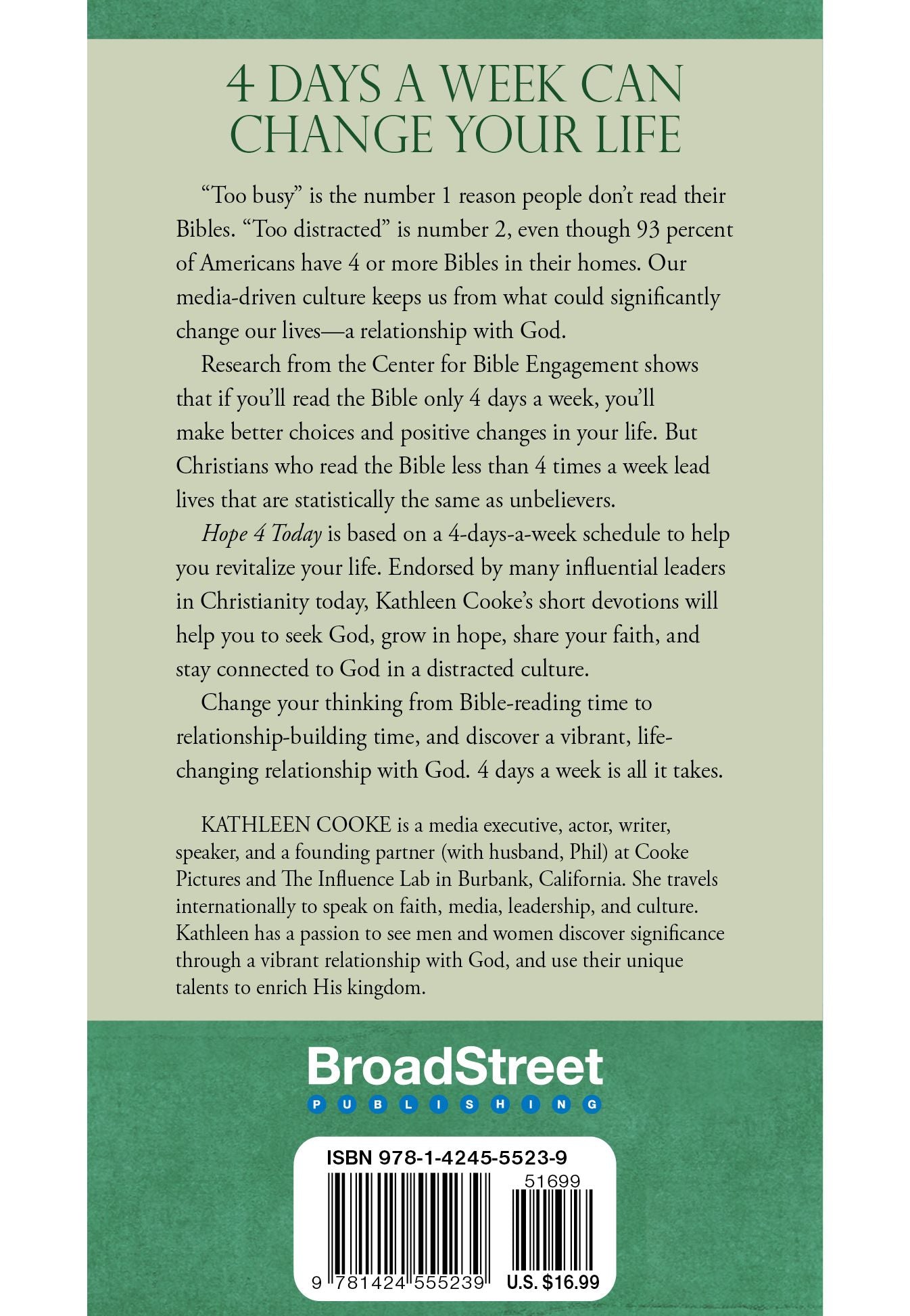 Hope 4 Today - a Devotional: Stay Connected to God in a Distracted Culture