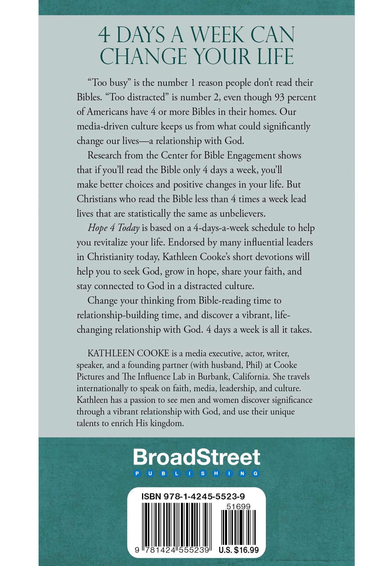 Hope 4 Today - a Devotional: Stay Connected to God in a Distracted Culture
