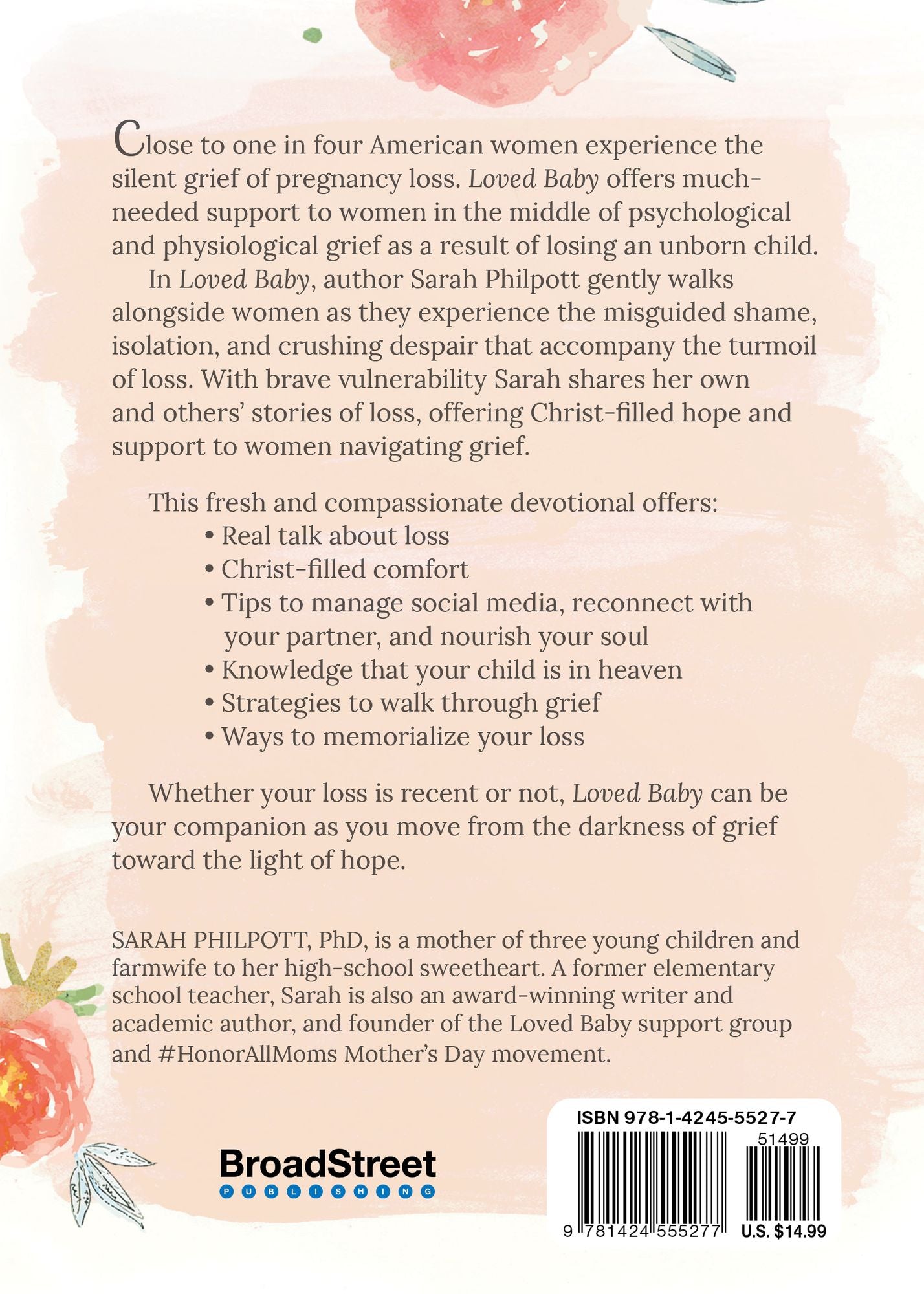 Loved Baby: 31 Devotions Helping You Grieve and Cherish Your Child after Pregnancy Loss