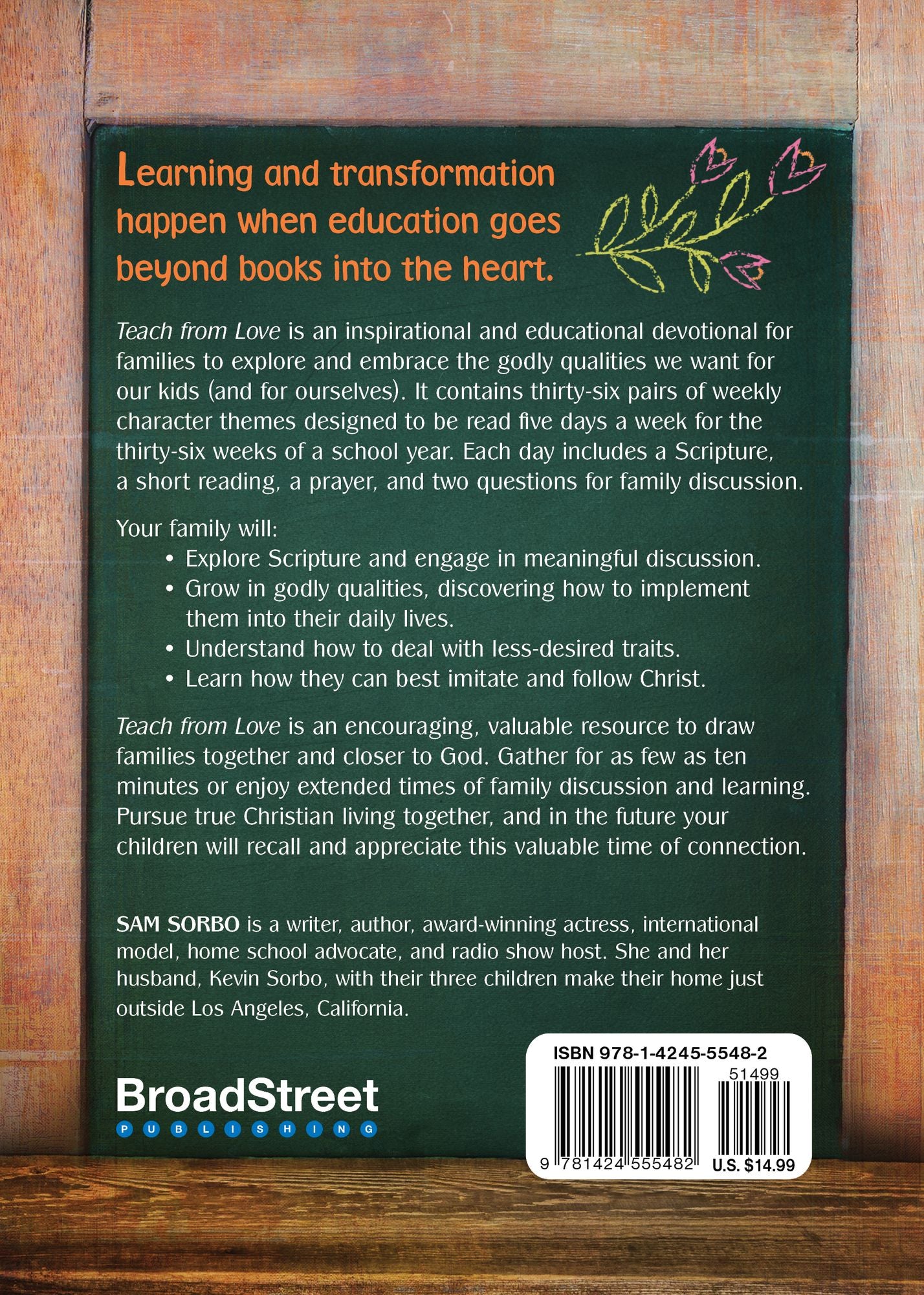 Teach from Love: School Year Devotional for Families