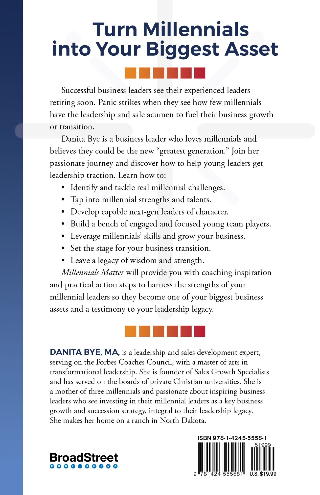 Millennials Matter: Proven Strategies for Building Your Next-Gen Leader