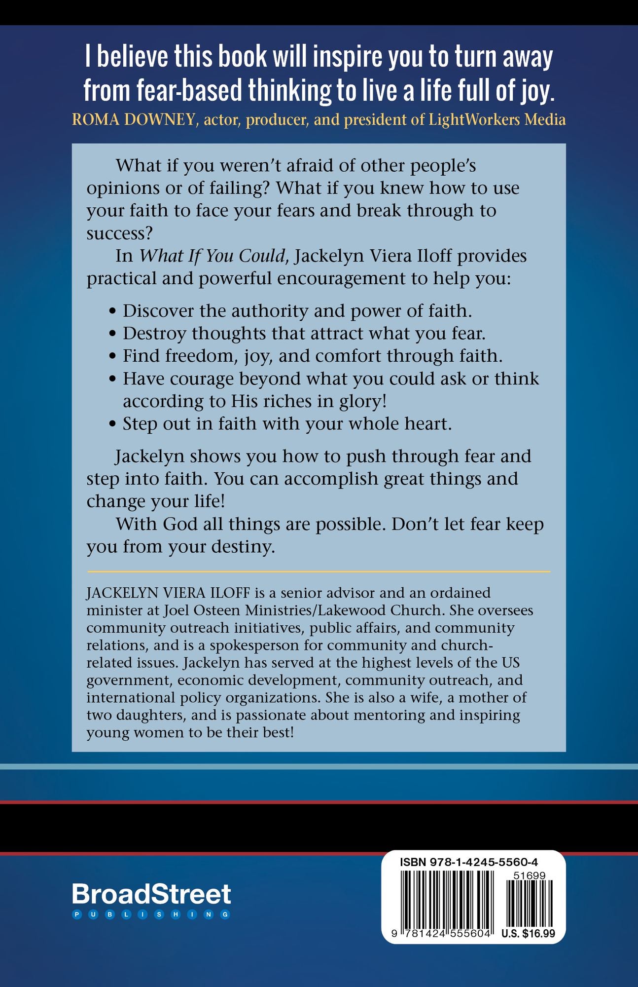 What if You Could?: Find Faith in the Face of Fear