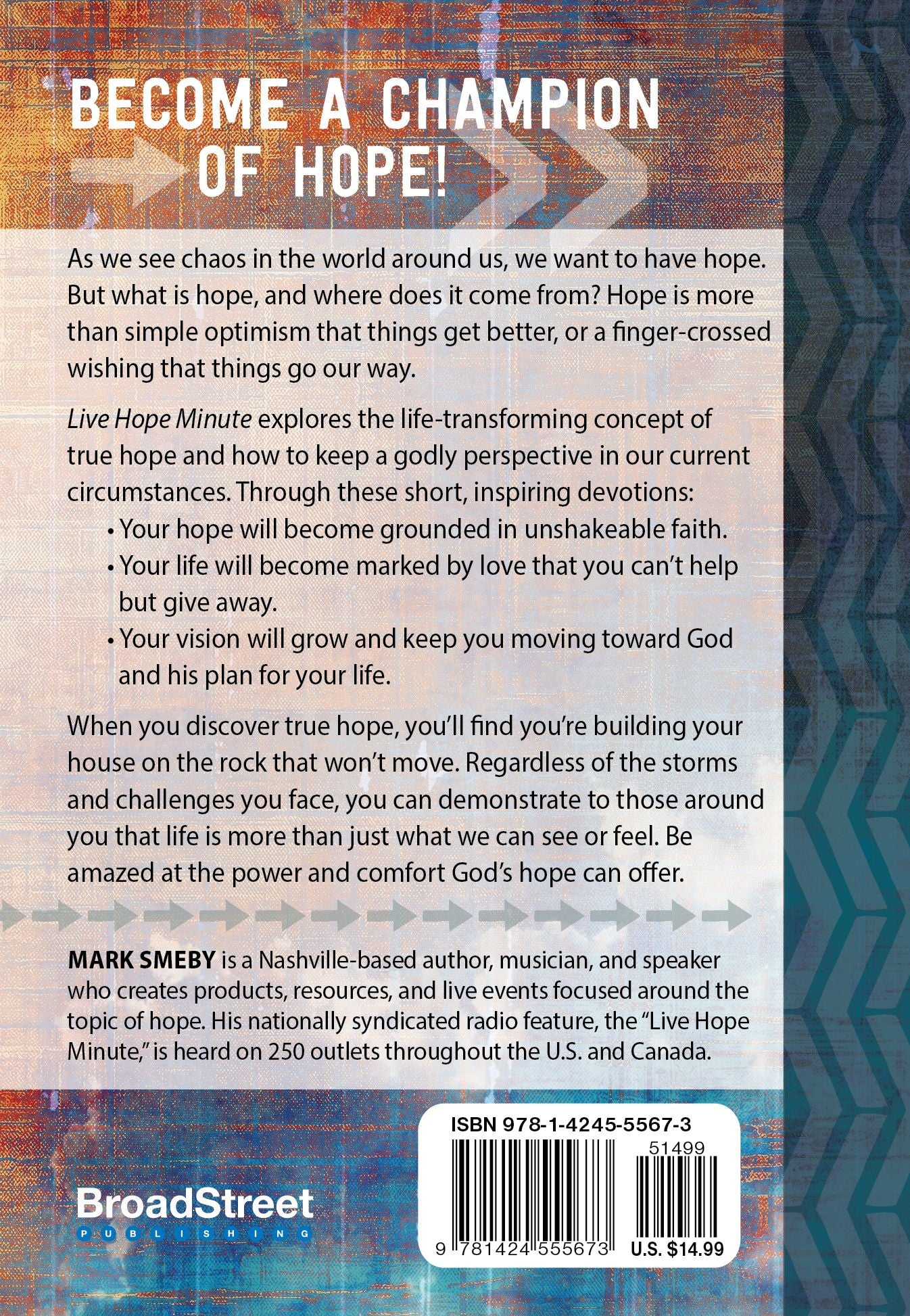 Live Hope Minute: 365 Daily Devotionals