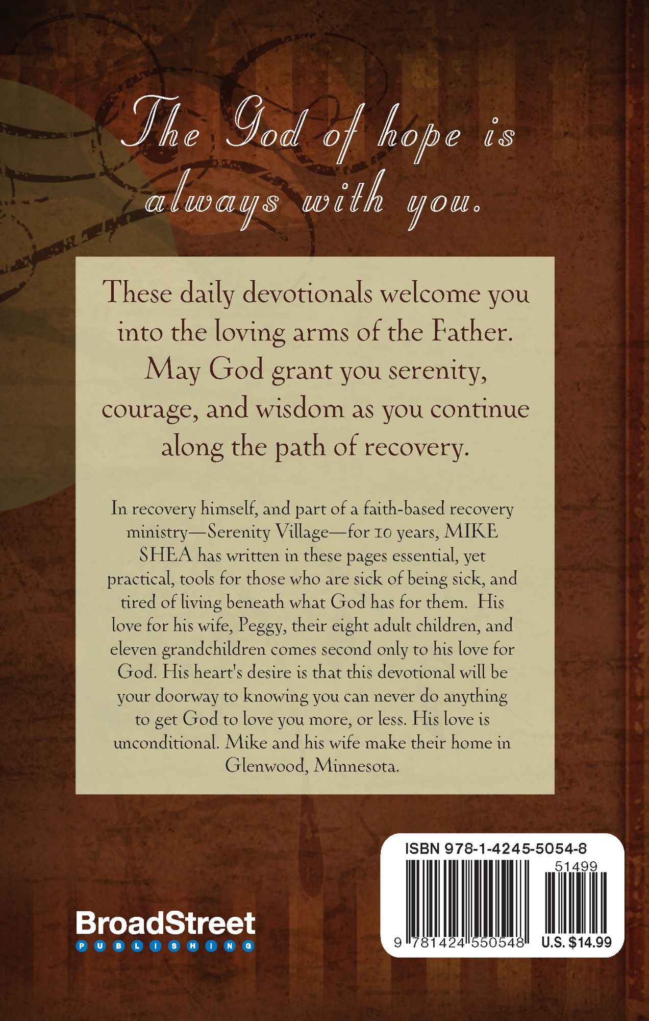 Serenity: Meditations of Acceptance, Courage, and Wisdom