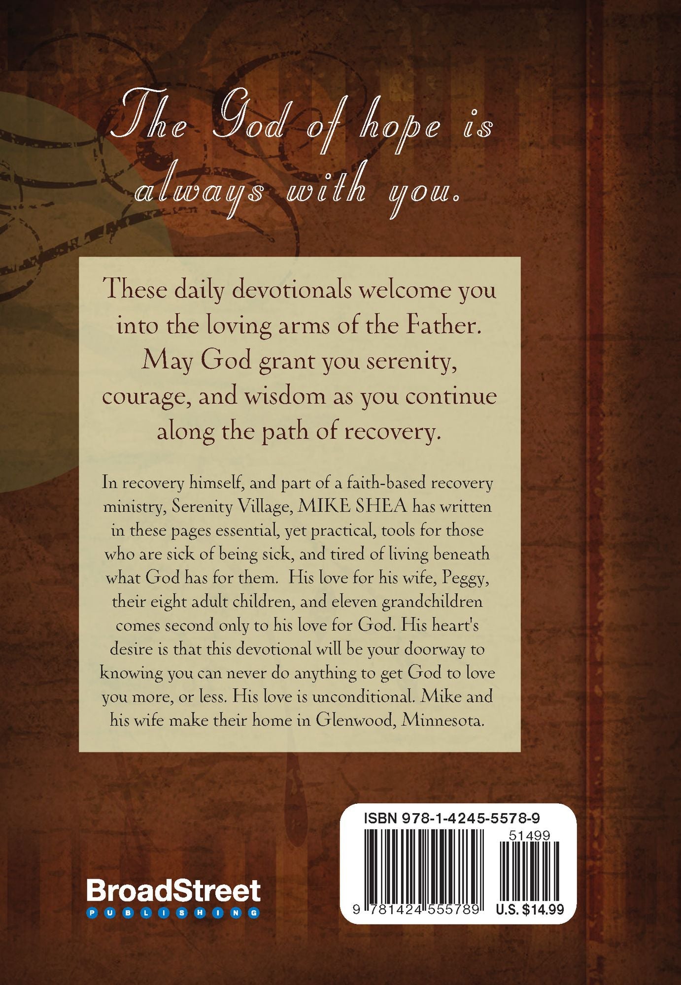 Serenity: Meditations of Acceptance, Courage, and Wisdom