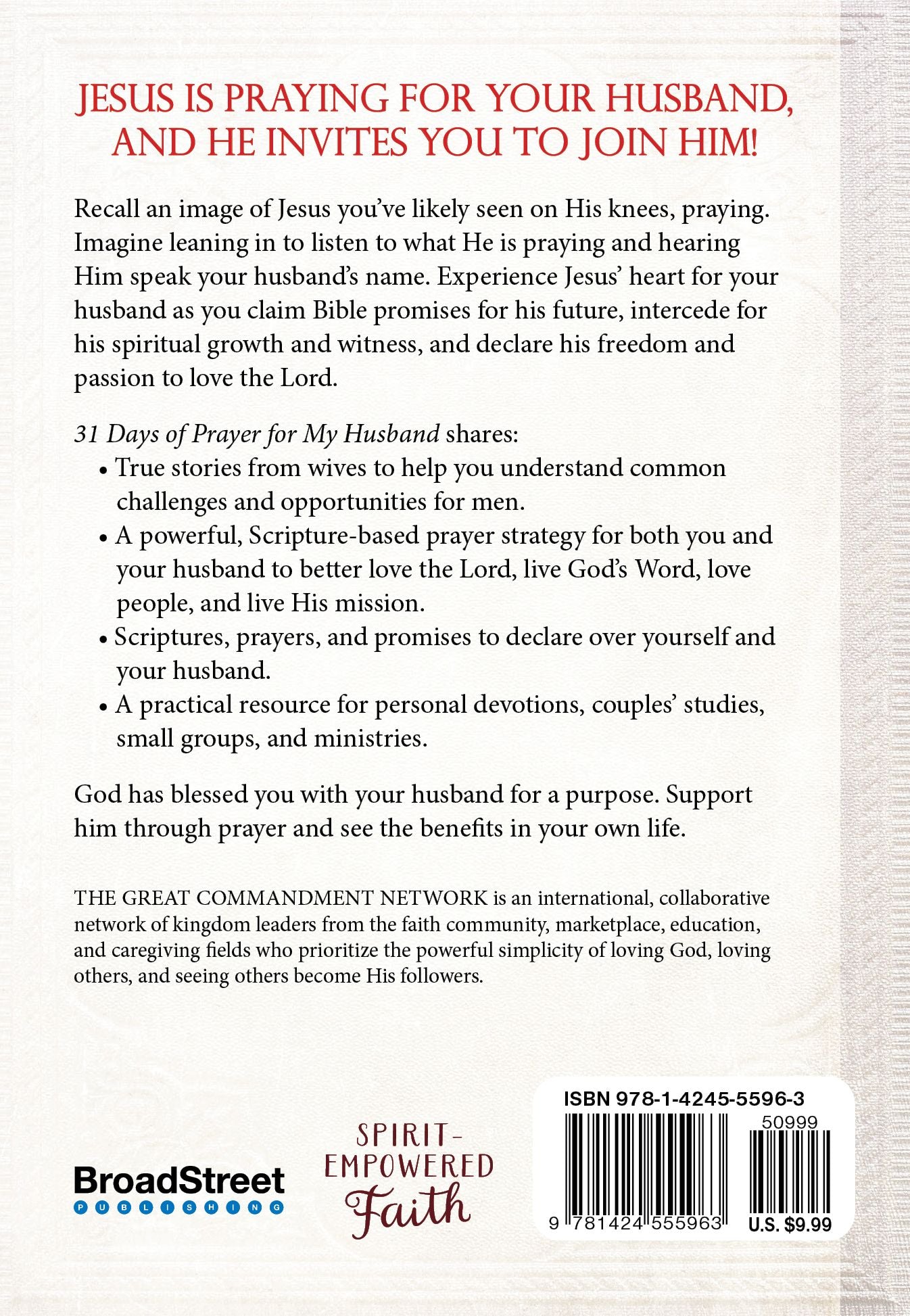 31 Days of Prayer for my Husband