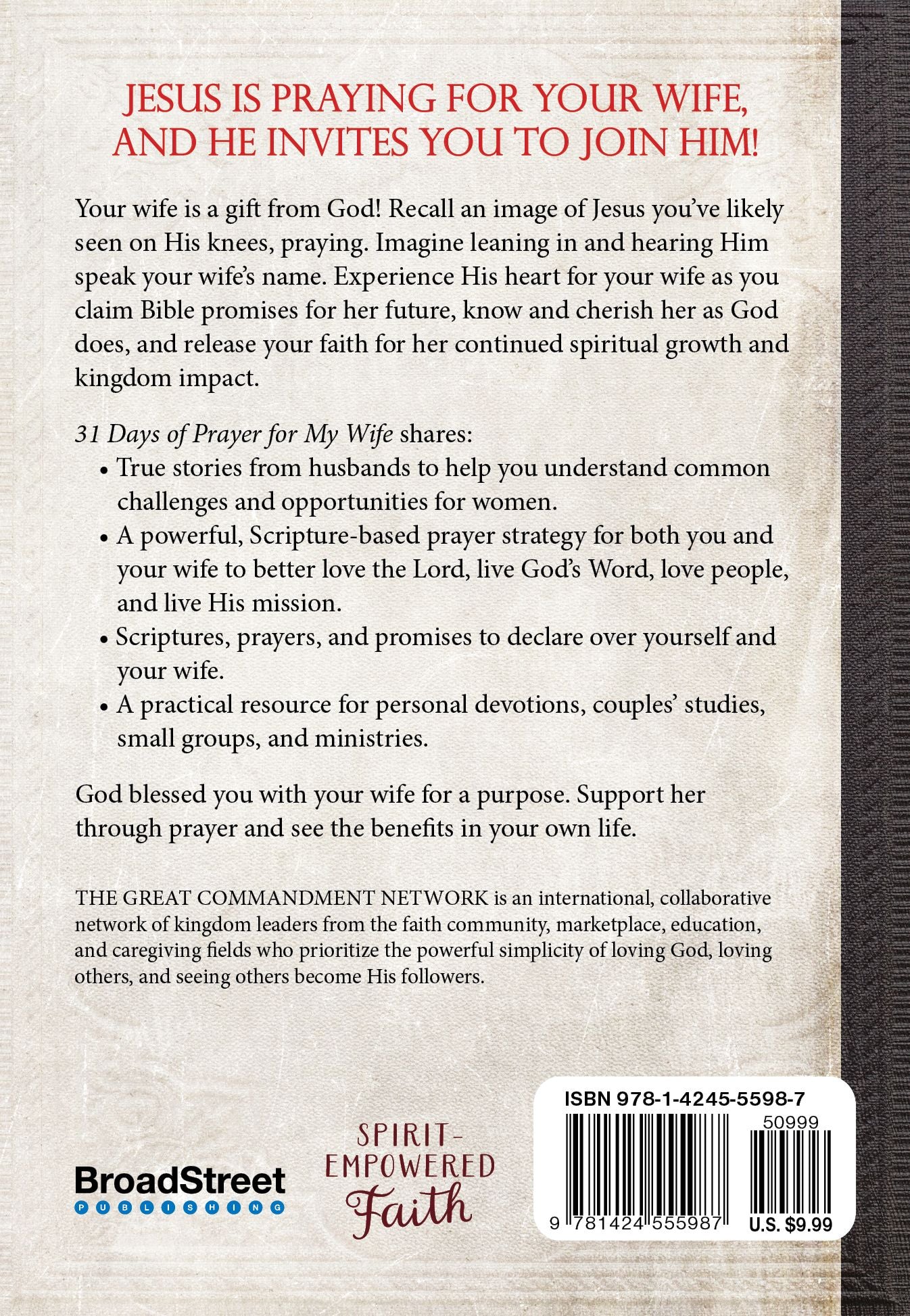 31 Days of Prayer for My Wife