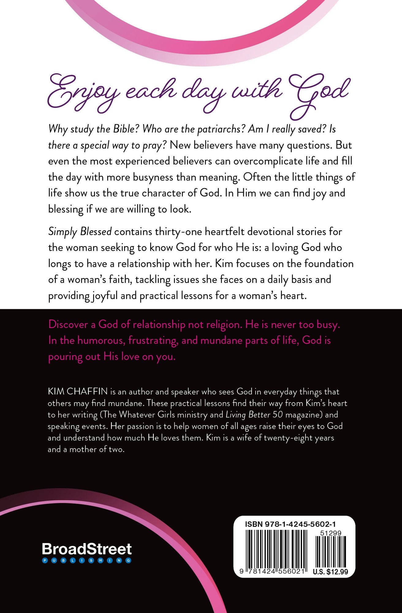 Simply Blessed: Finding Joy in the Little Things