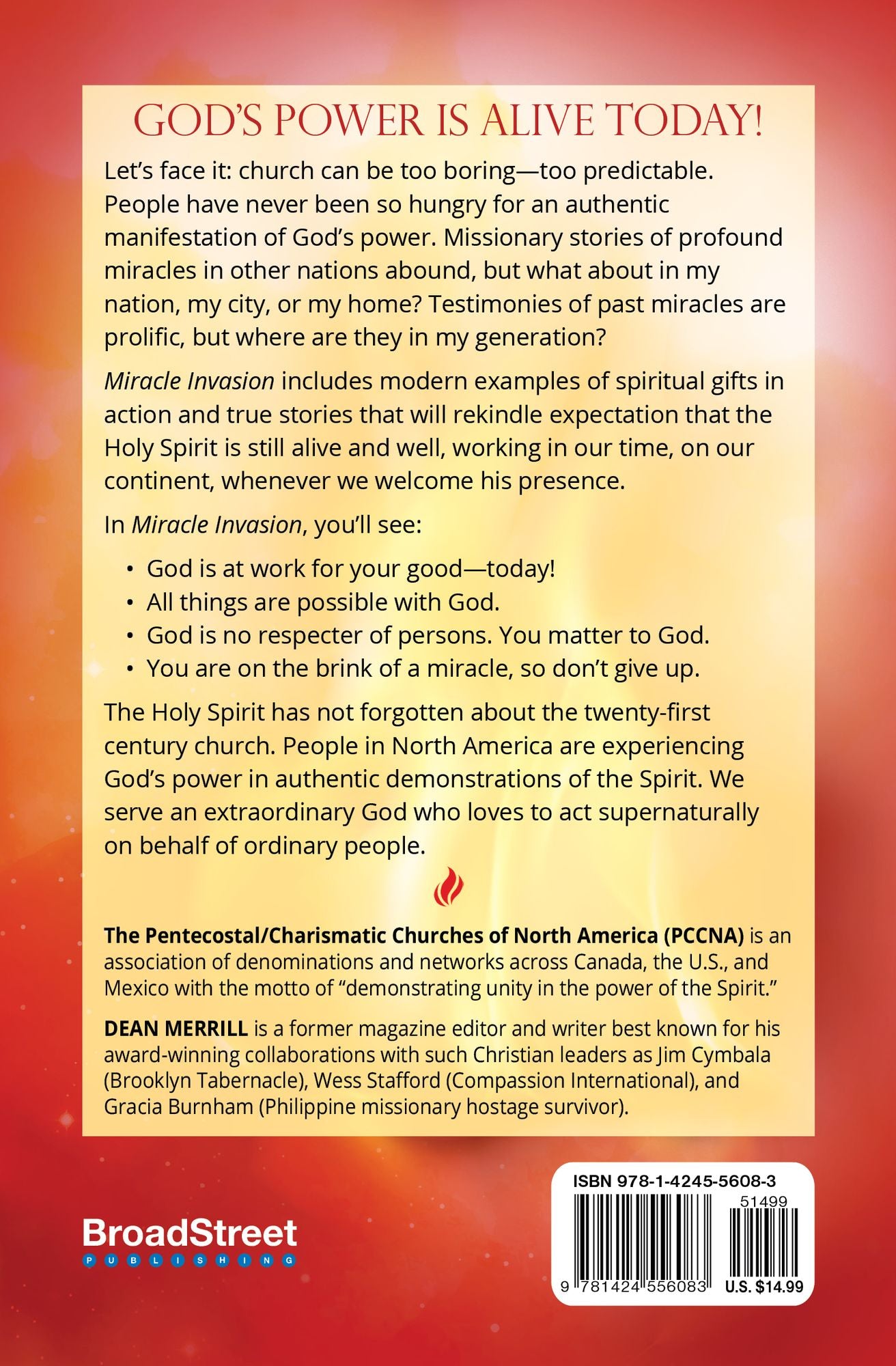 Miracle Invasion: Amazing true stories of the Holy Spirit's gifts at work today