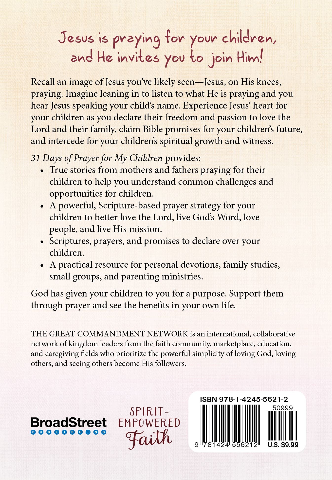 31 Days of Prayer for My Children