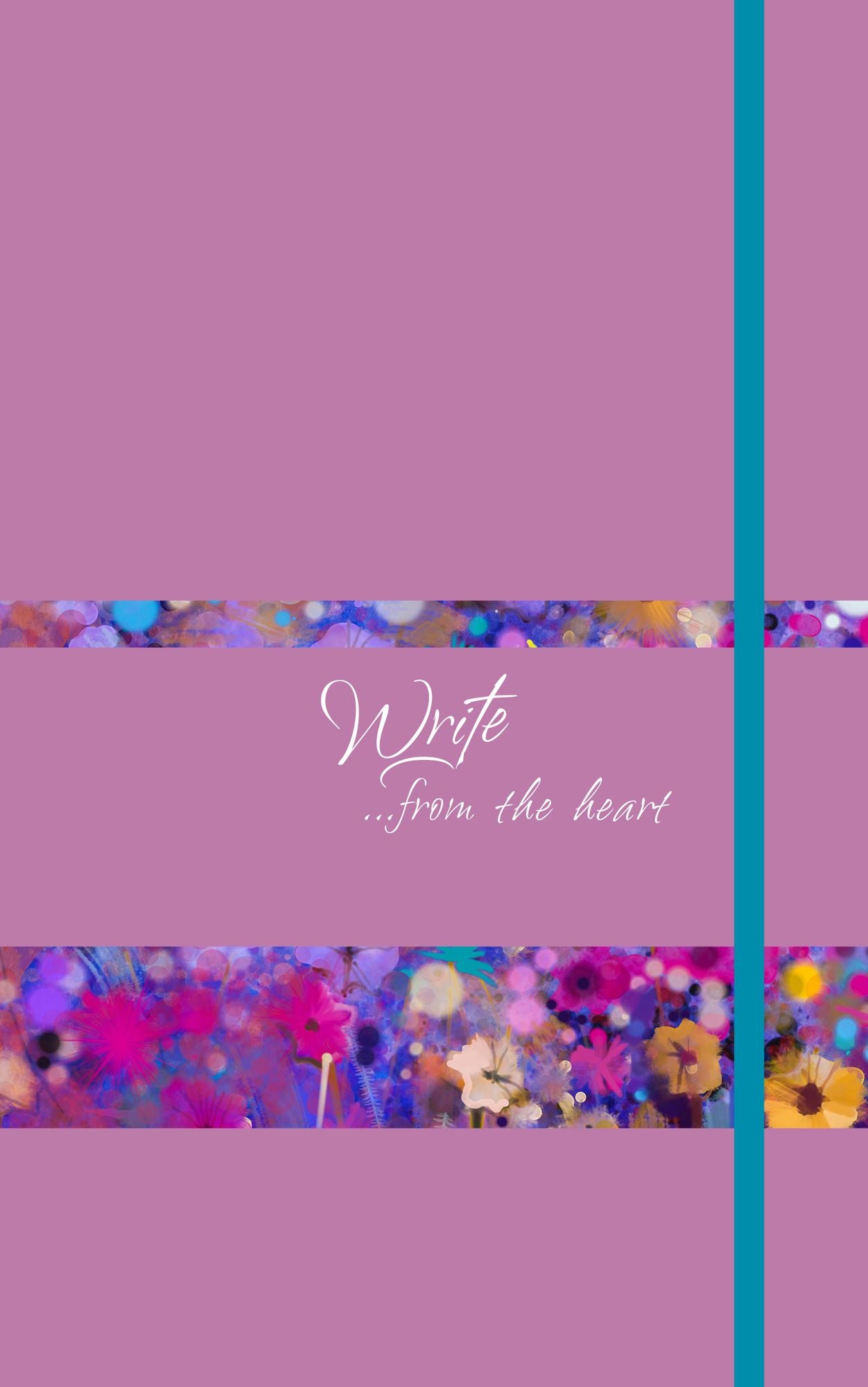 Write Journal (Orchid): ...from the heart