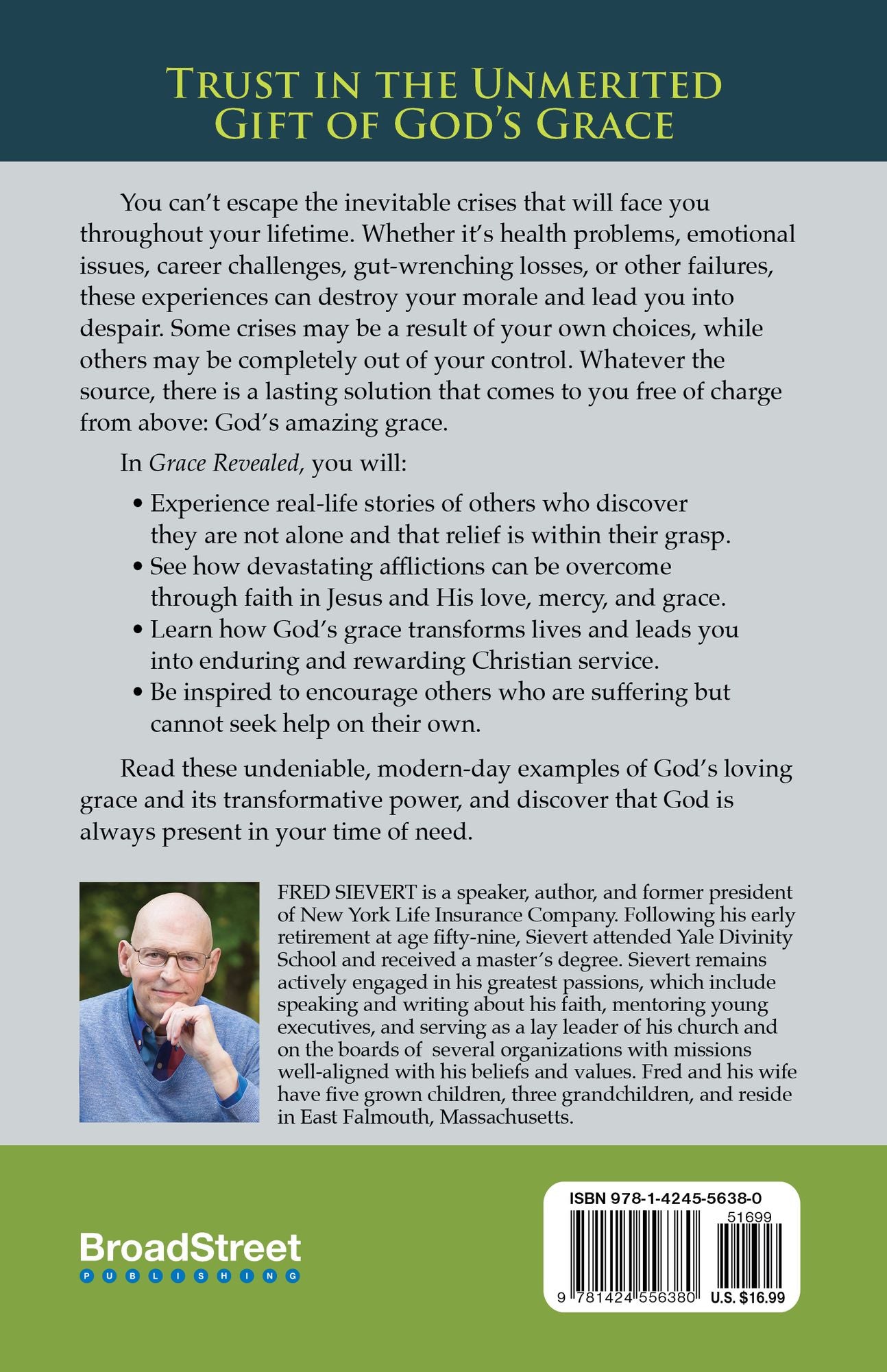 Grace Revealed : Finding God's Strength in Any Crisis