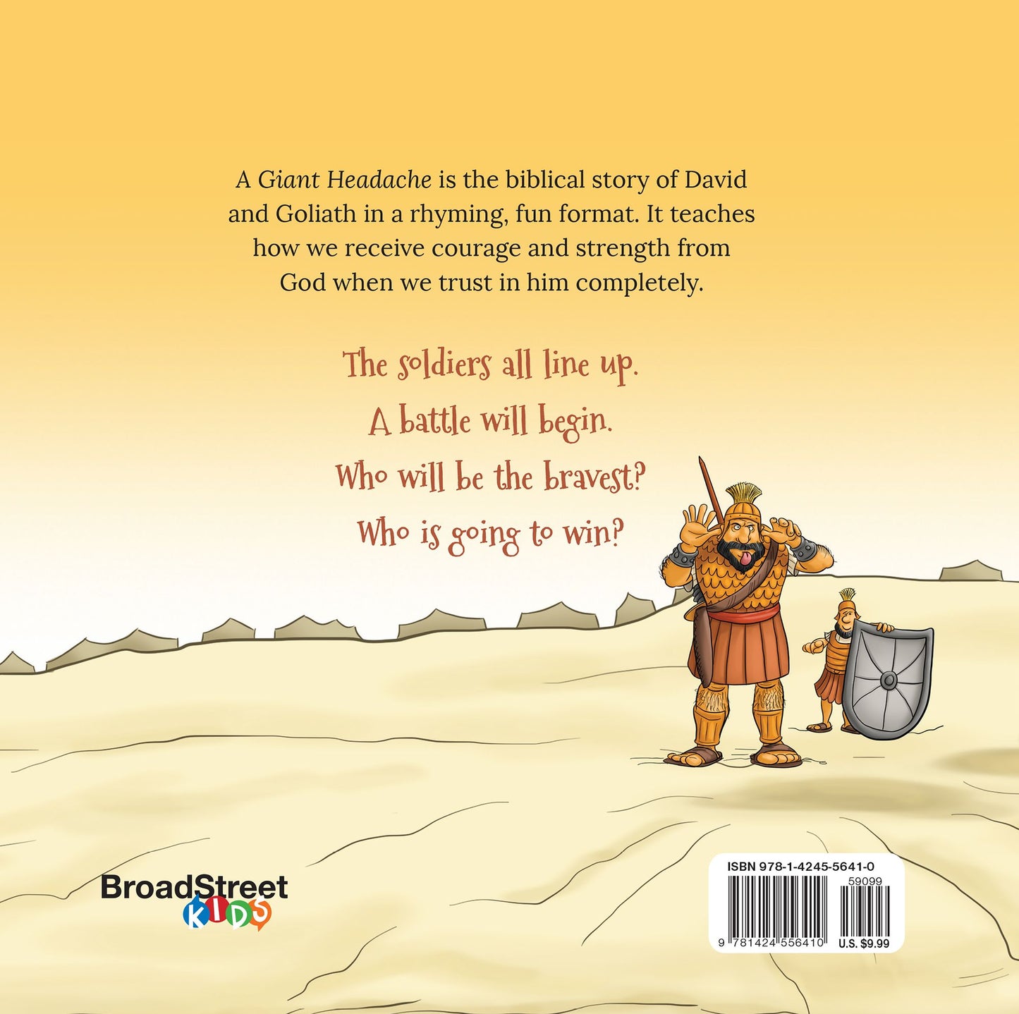 A Giant Headache: The Story of David and Goliath