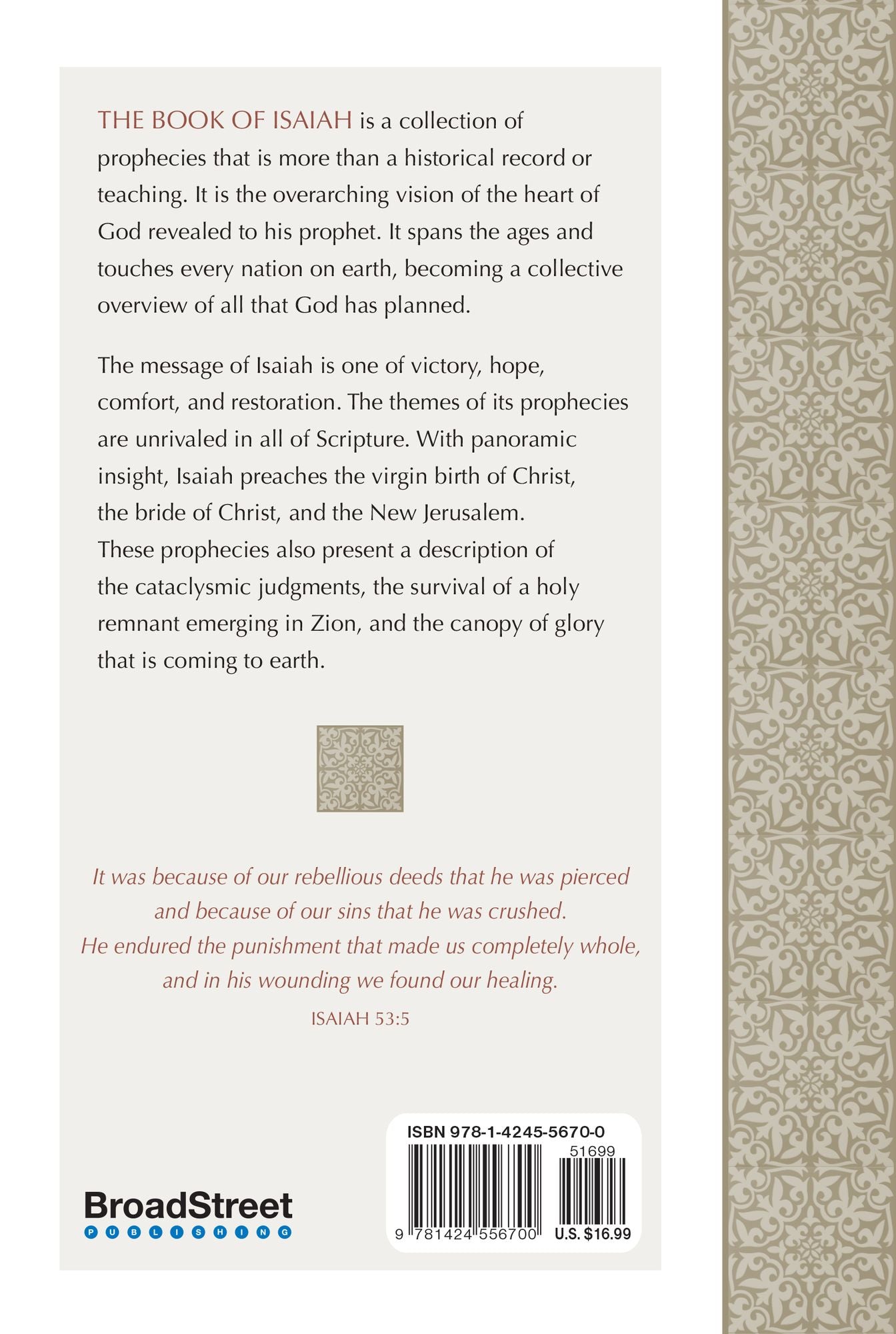 The Book of Isaiah : The Vision