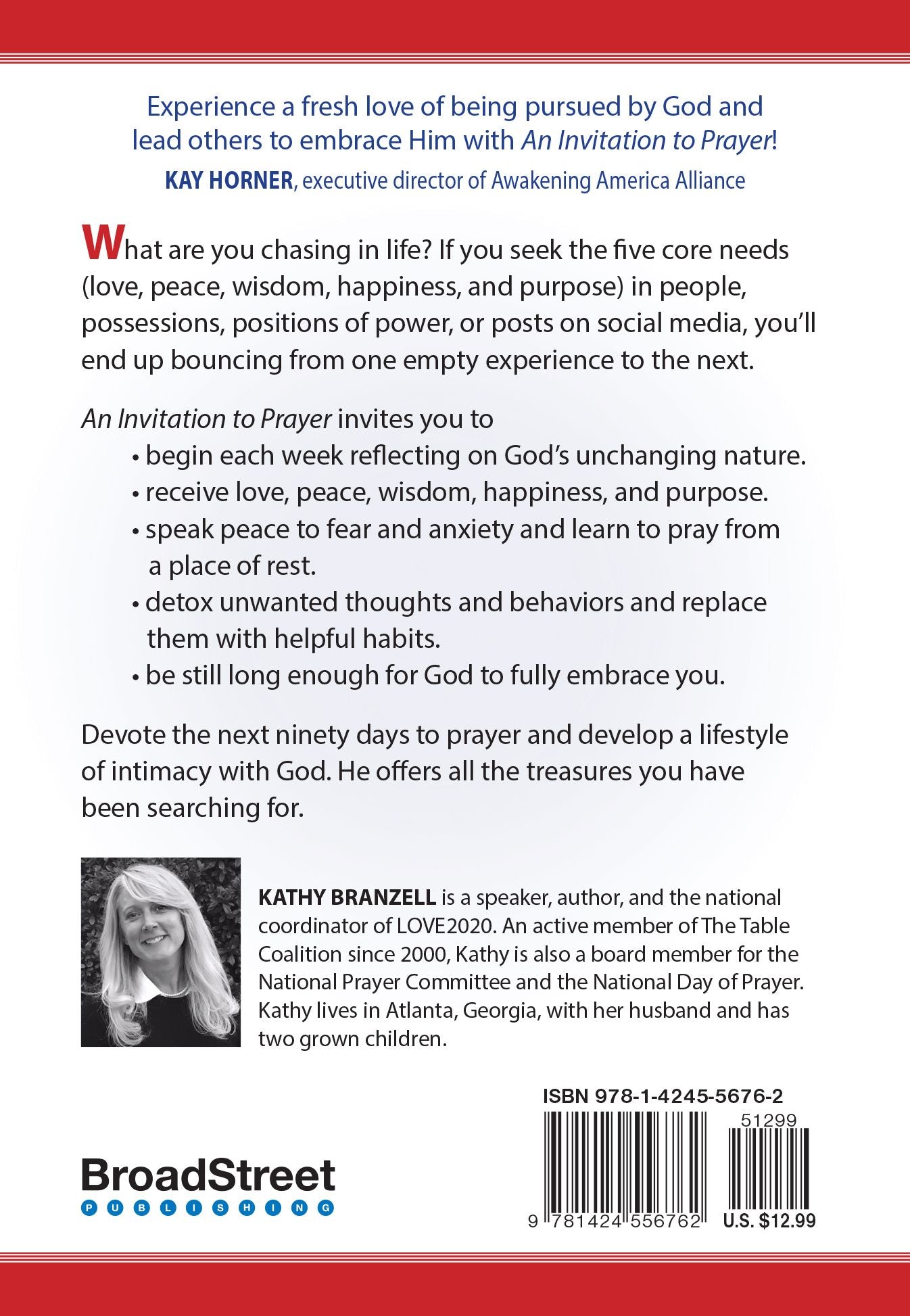 An Invitation to Prayer: Developing a Lifestyle of Intimacy with God