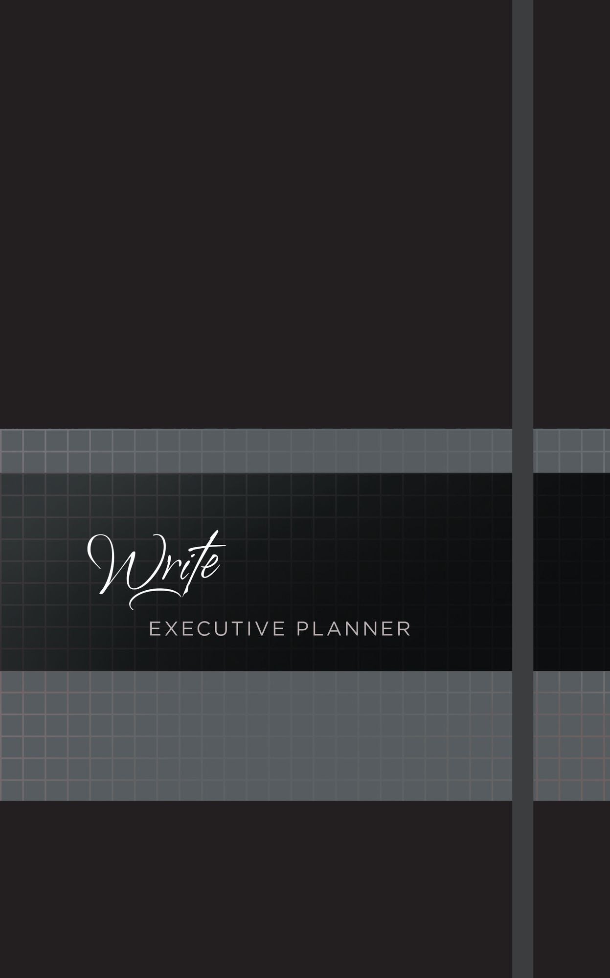 Write Executive Planner (Onyx): 16-month Weekly Planner (Executive)