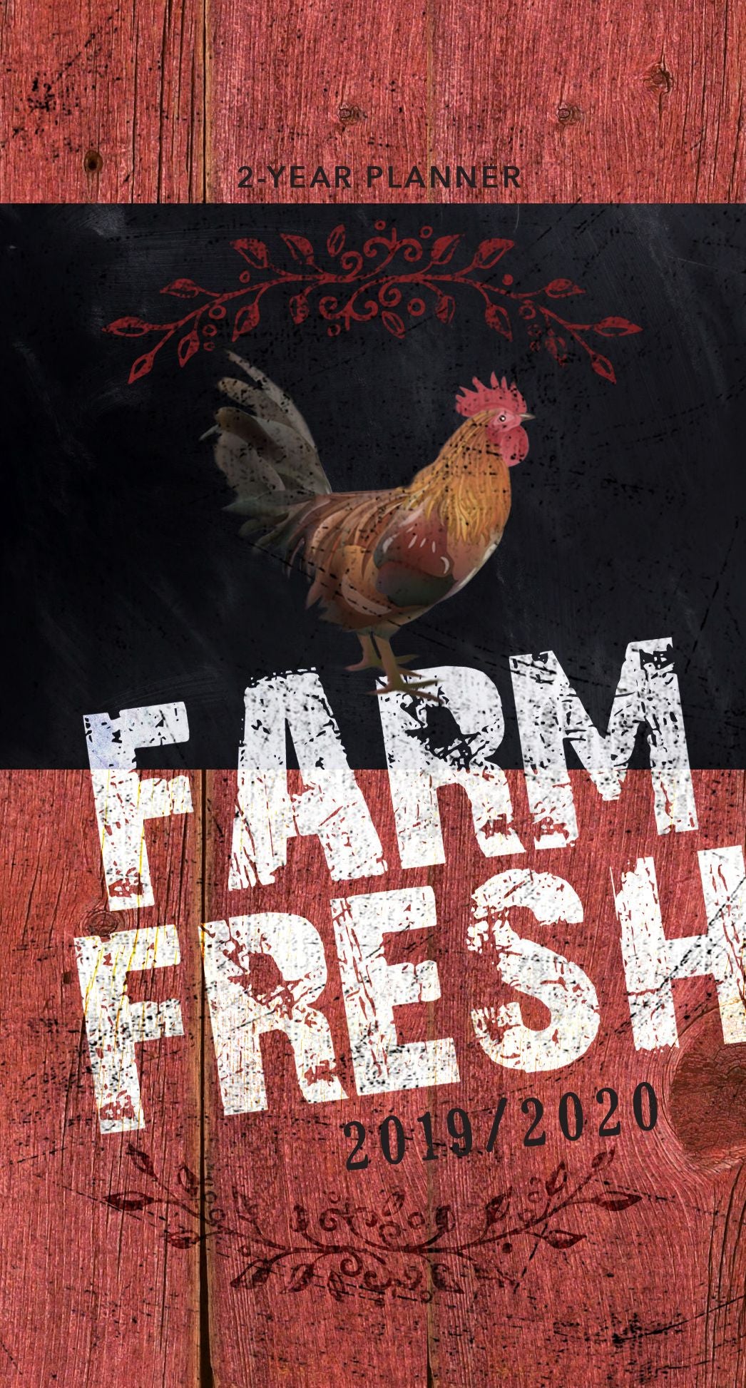 Farm Fresh (2019/2020 Planner): 2-Year Pocket Planner