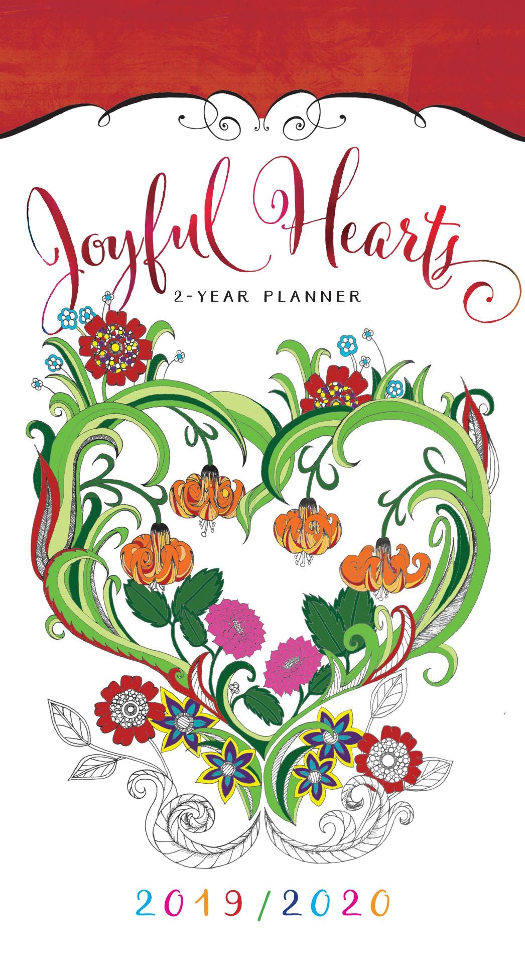 Joyful Hearts (2019/2020 Planner): 2-Year Pocket Planner