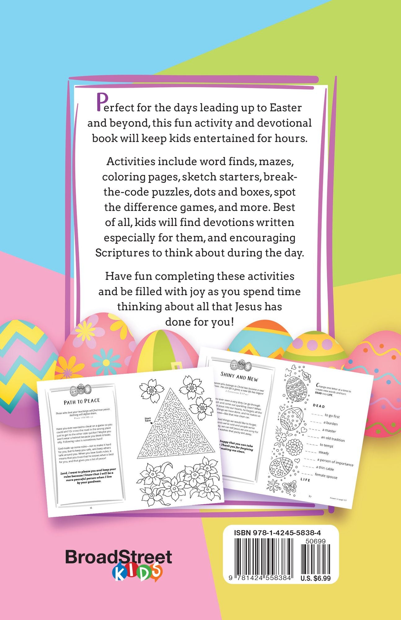 Celebrate Easter: 52 Fun Activities and Devotions for Kids