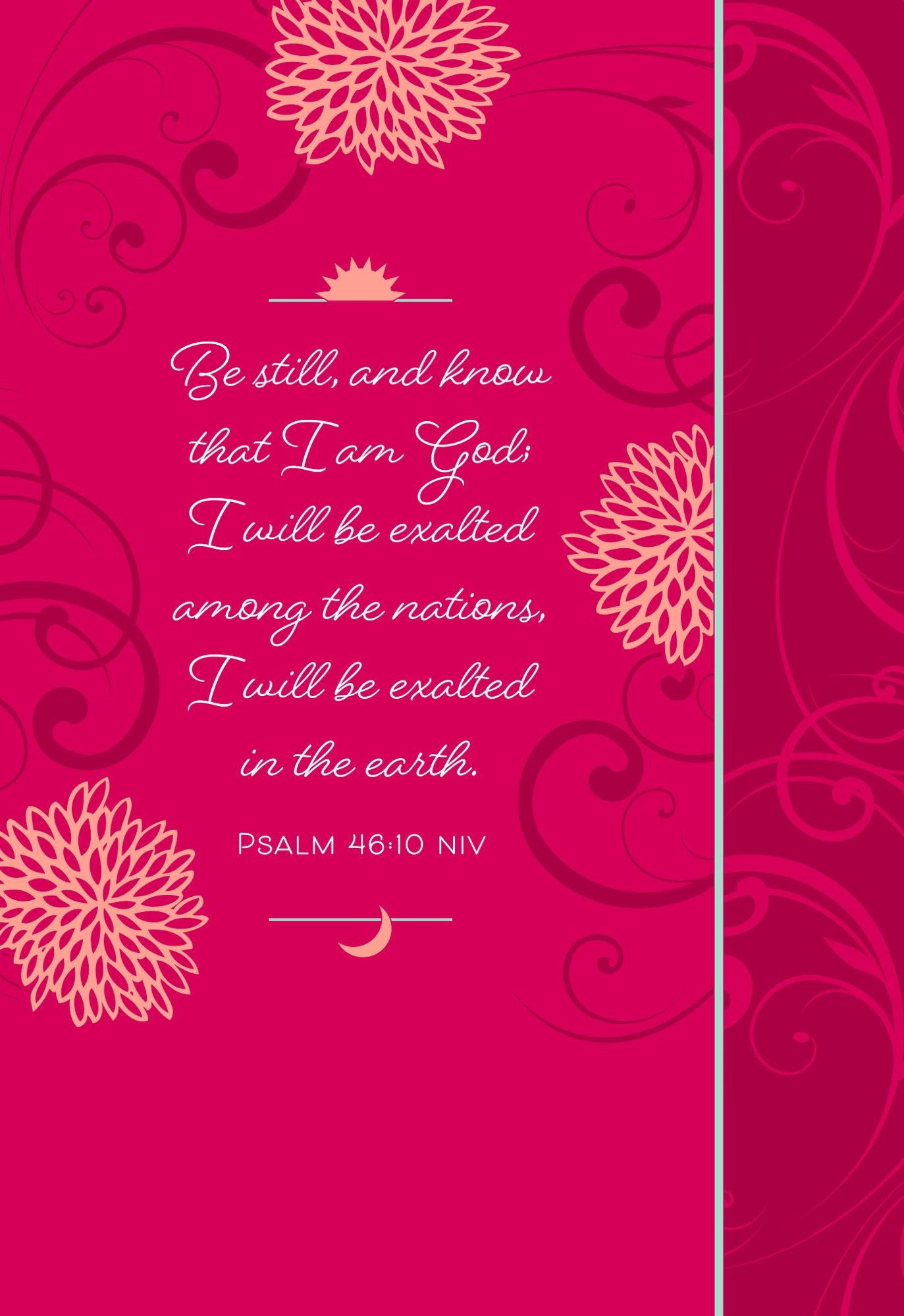 Be Still and Know (Morning & Evening devotional)