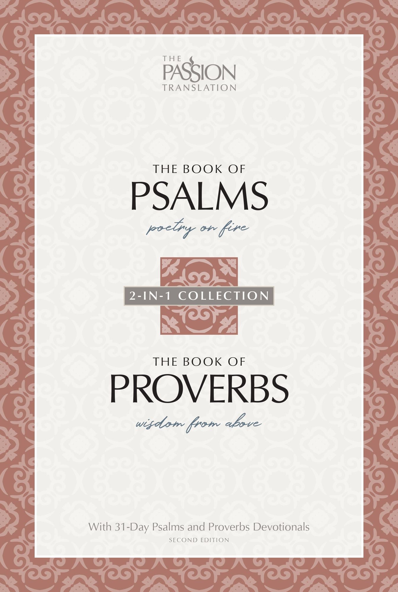 Psalms & Proverbs (2nd edition): 2-in-1 Collection with 31-Day Psalms & Proverbs Devotionals