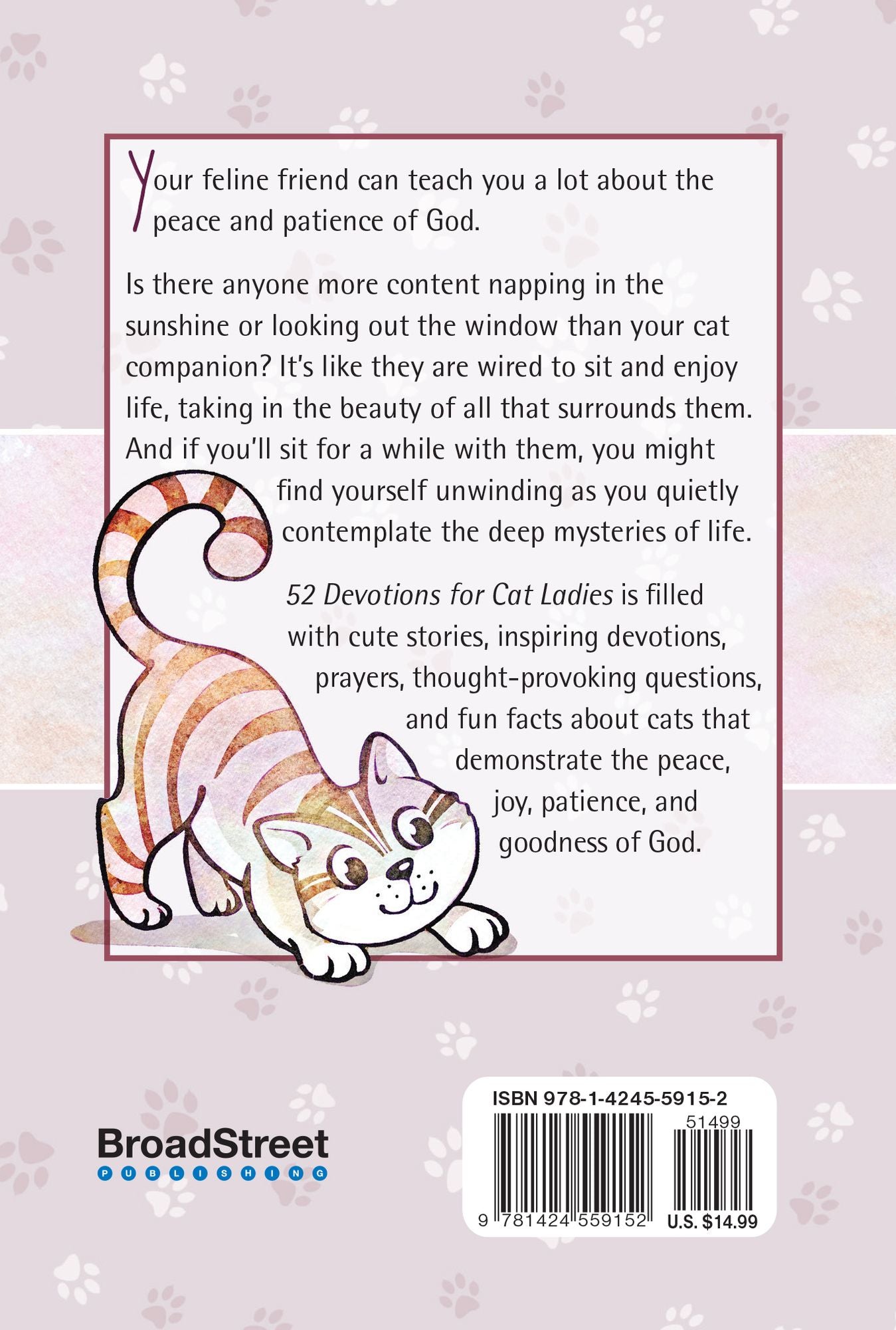 52 Devotions for Cat Ladies