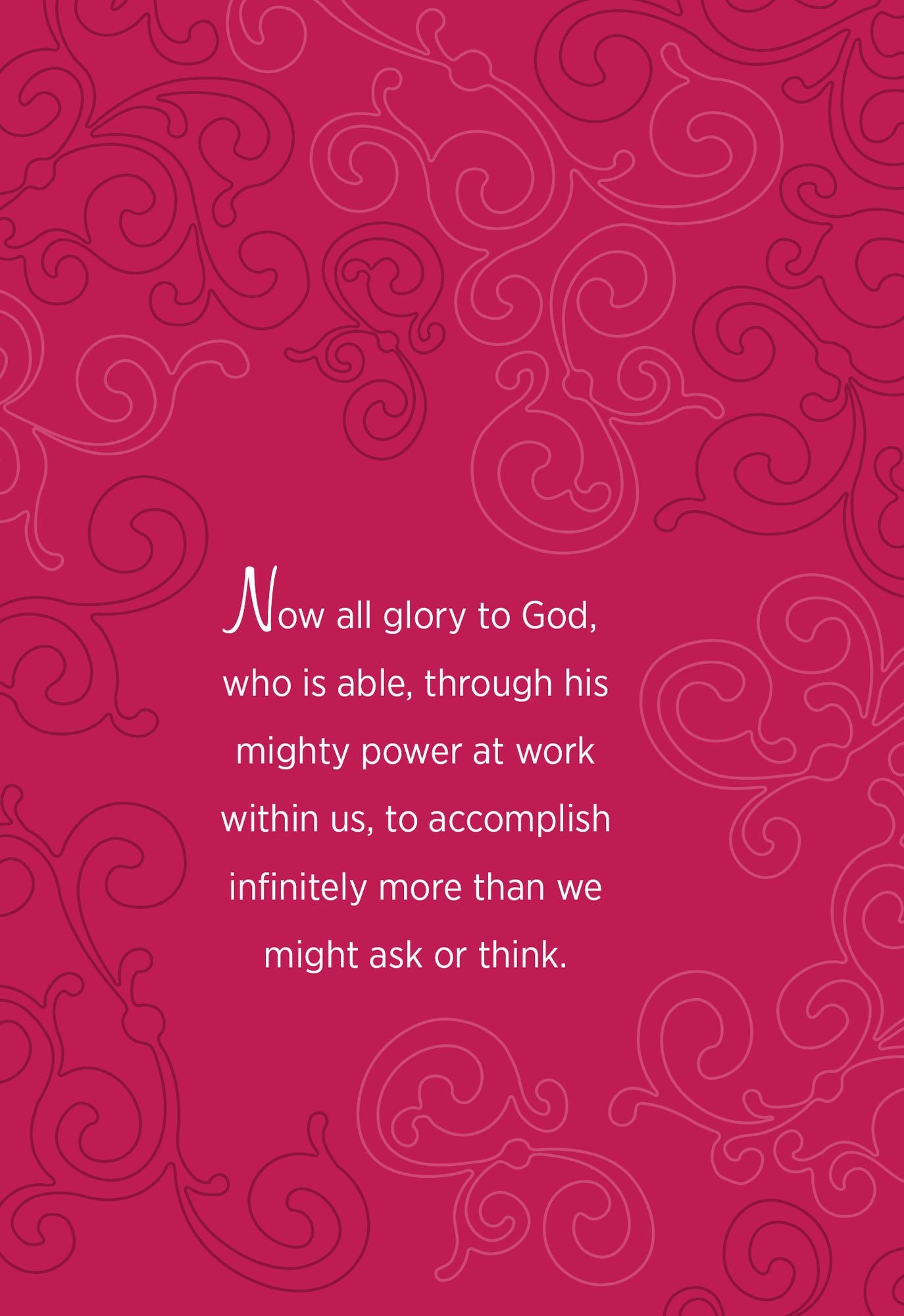 Infinitely More: Than You Can Ask or Imagine (40 Devotions)