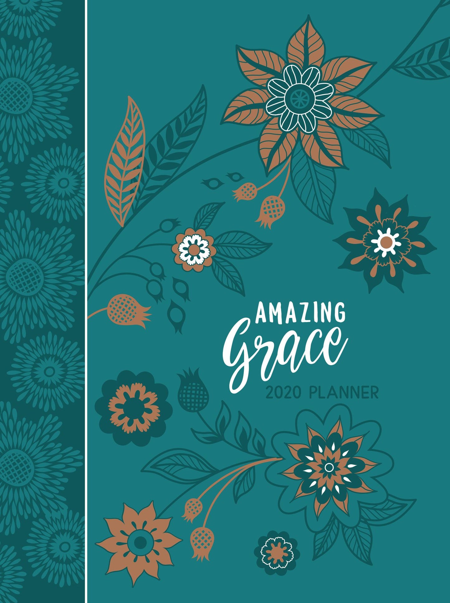 Amazing Grace (2020 Planner): 16-month weekly planner (ziparound)