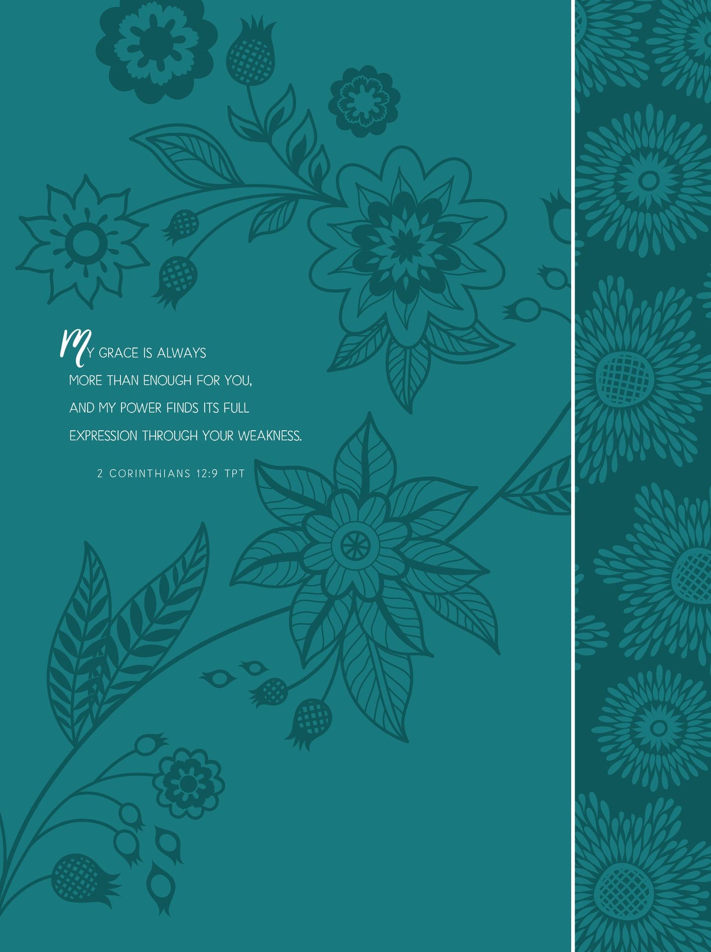 Amazing Grace (2020 Planner): 16-month weekly planner (ziparound)