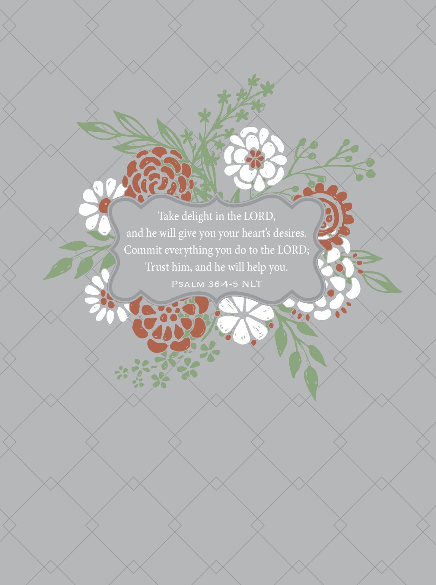 Delight Yourself in the Lord (2020 Planner): 16-month weekly planner (ziparound)