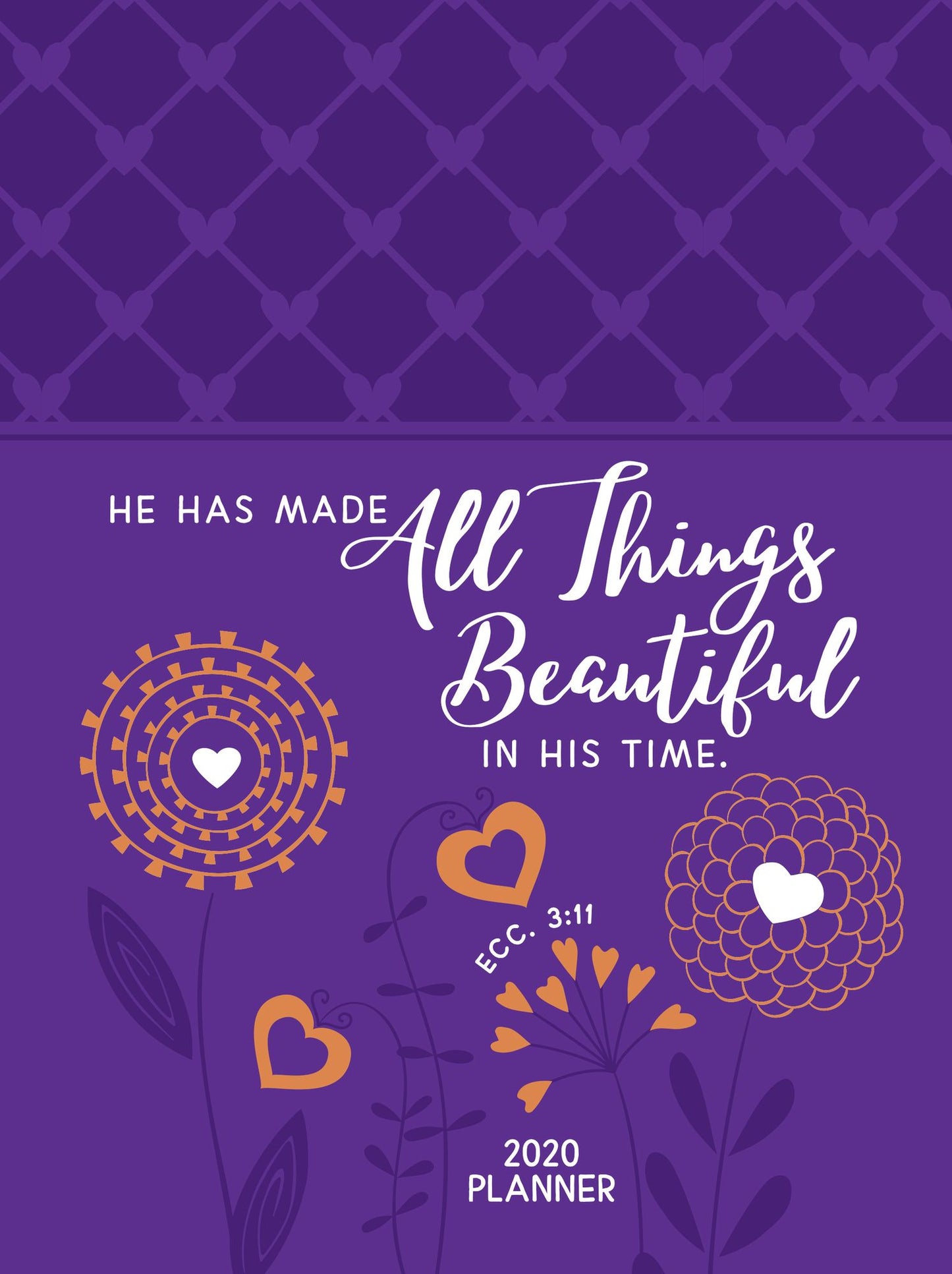 All Things Beautiful (2020 Planner): 16-month weekly planner (ziparound)