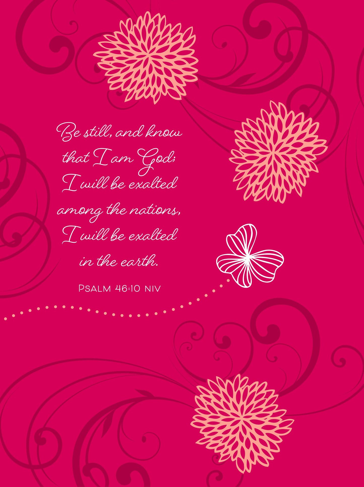 Be Still and Know (2020 Planner): 16-month weekly planner (Ziparound)