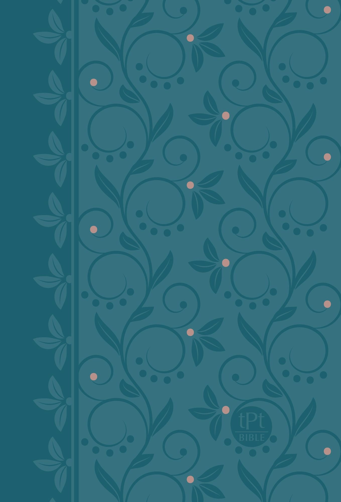 The Passion Translation New Testament with Psalms Proverbs and Song of Songs (2020 Edn) Compact Teal Faux Leather