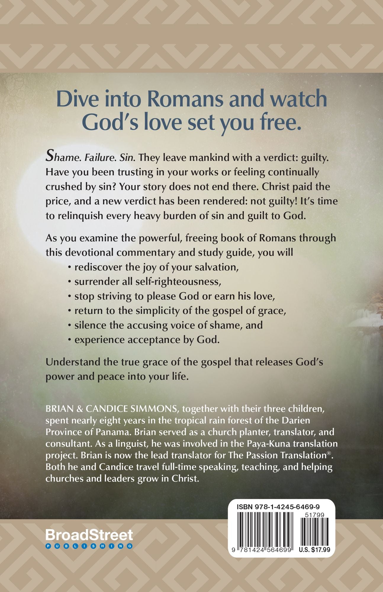 Not Guilty: Be Free to Experience God's Love