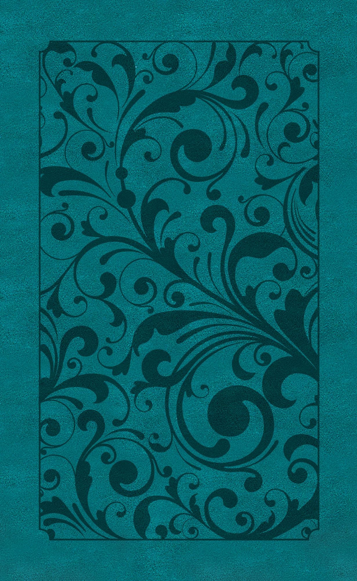 KJV Holy Bible Zip Turquoise