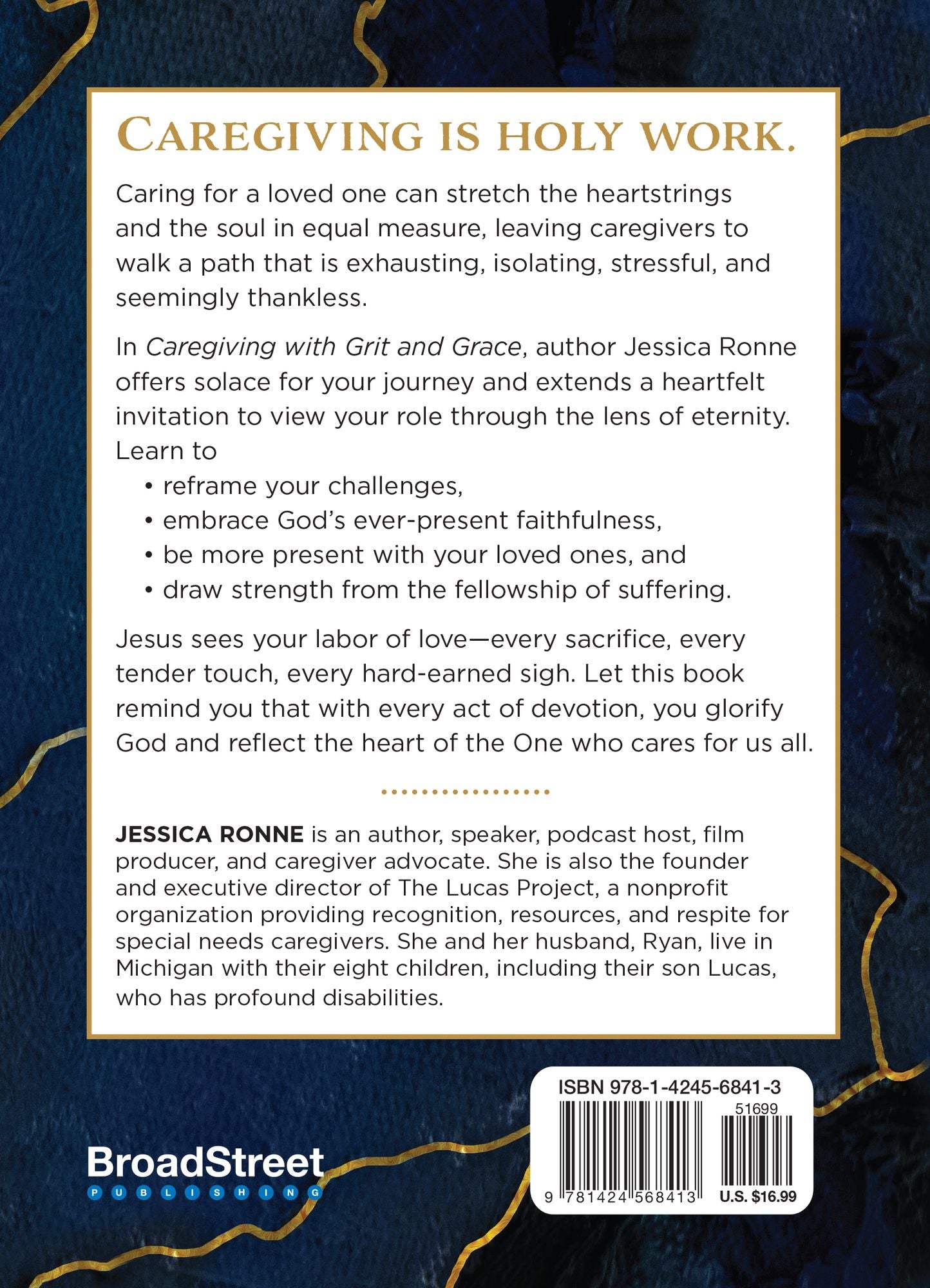 Caregiving with Grit and Grace: 100 Days of Hope and Encouragement