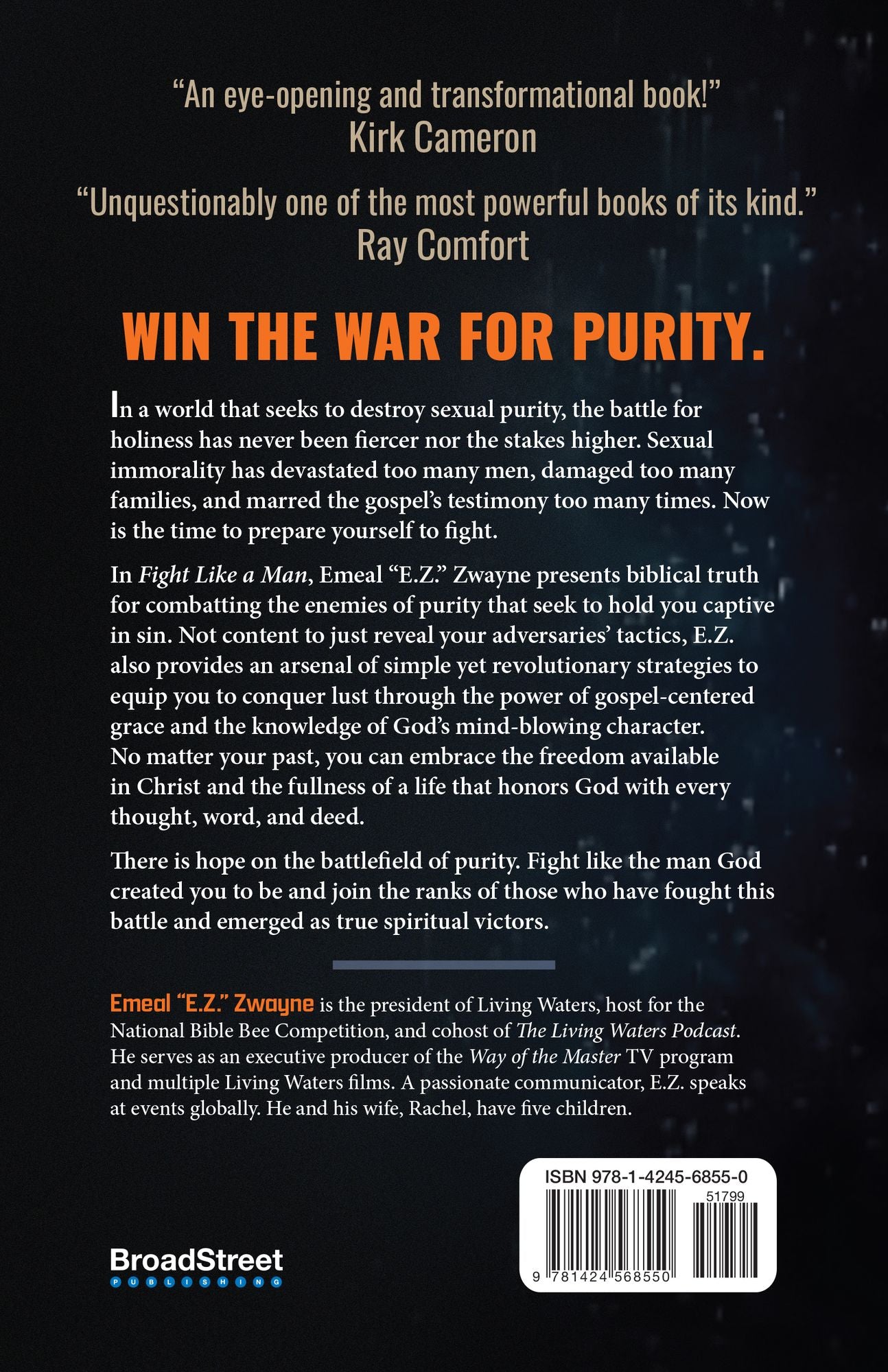 Fight Like a Man: A Bold, Biblical Battle Plan for Personal Purity