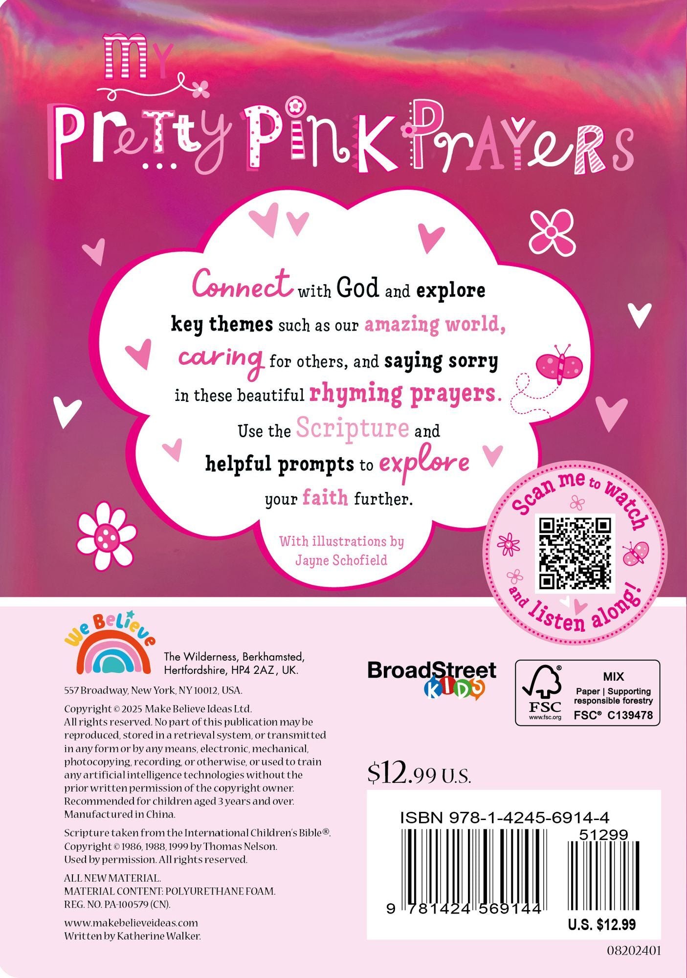 My Pretty Pink Prayers
