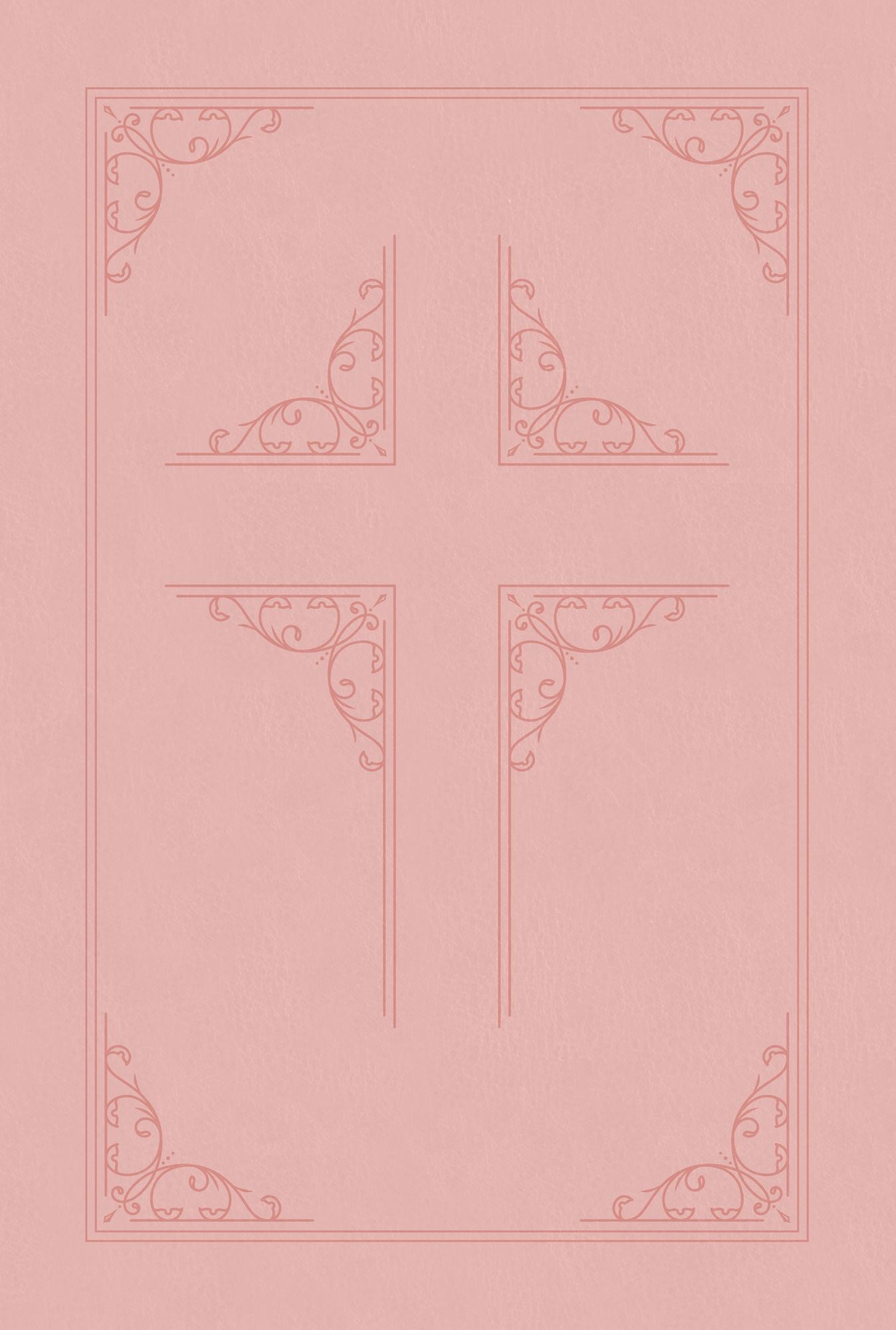 KJV Holy Bible Giant Print Blush