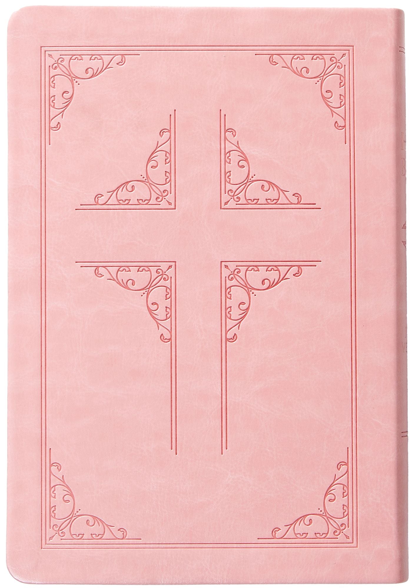 KJV Holy Bible Giant Print Blush