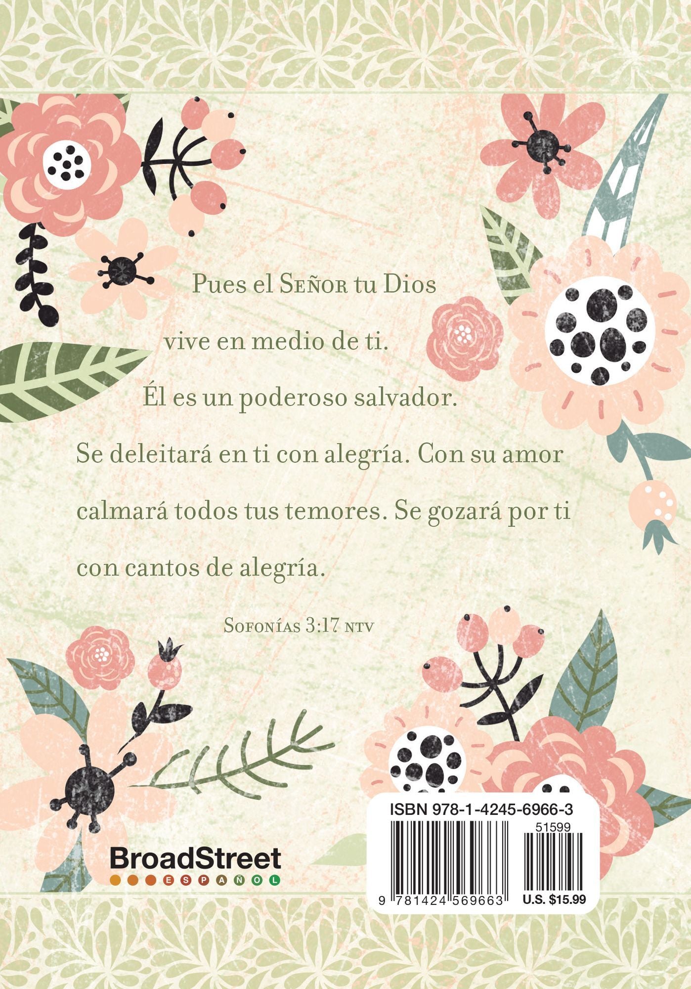 No temas: Oraciones y promesas para momentos difíciles