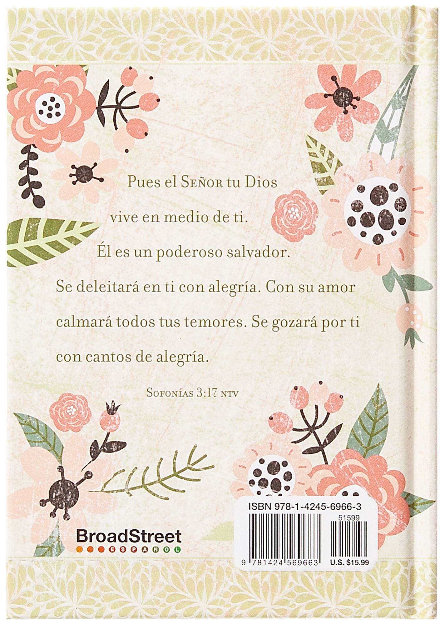 No temas: Oraciones y promesas para momentos difíciles