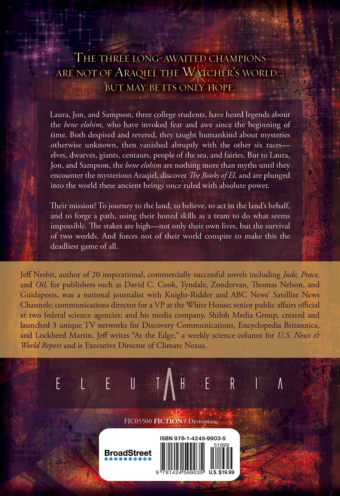 The Books of El: 3 in 1 Collection