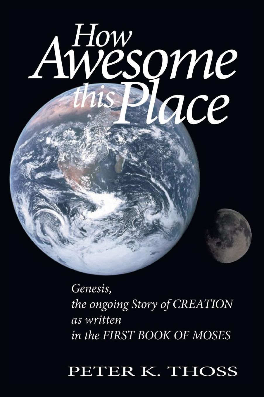 How Awesome This Place : Genesis the Ongoing Story of Creation