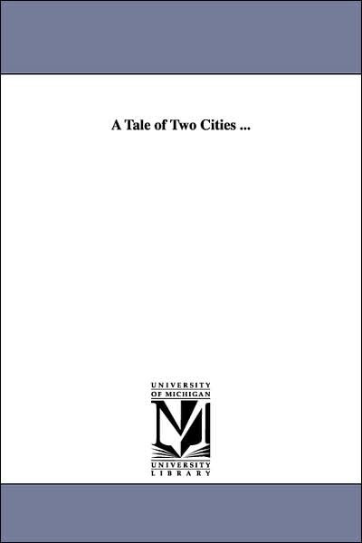 A Tale Of Two Cities ...
