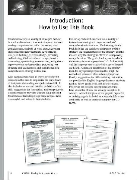 Reading Strategies for Science