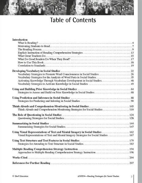 Reading Strategies for Social Studies