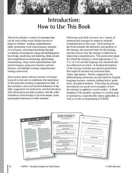 Reading Strategies for Social Studies