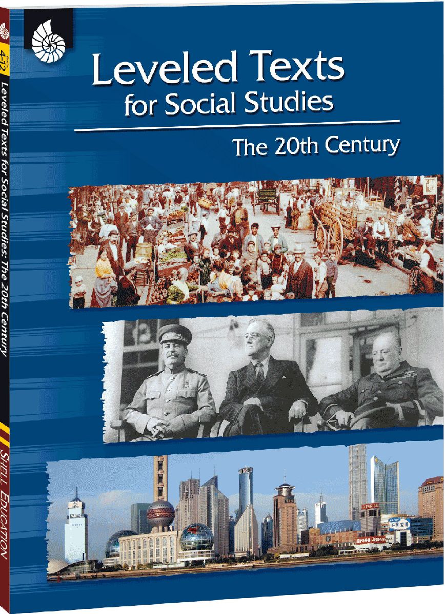 Leveled Texts for Social Studies: The 20th Century