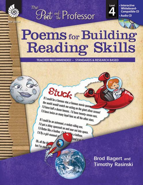 The Poet and the Professor: Poems for Building Reading Skills: Level 4